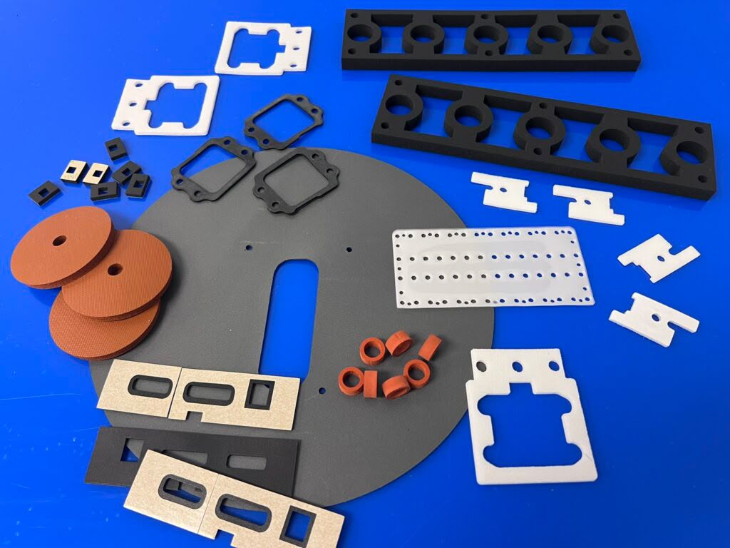 GPO3 insulating material parts